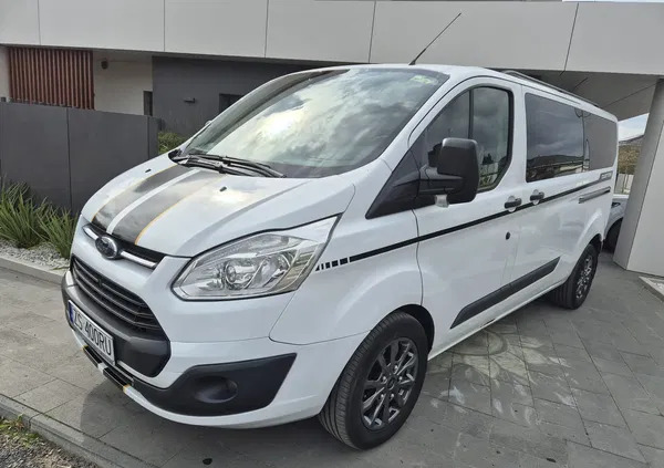 kujawsko-pomorskie Ford Transit Custom cena 84999 przebieg: 178000, rok produkcji 2016 z Szczecin